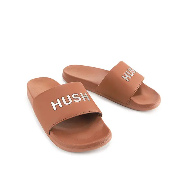 Hush Puppies Sandal Pria MILLER SLIDE Brown 0