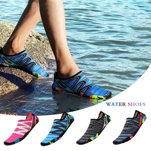 Sepatu Sungai Sepatu Olahraga Air Pria Dan Wanita Karet Anti -Sepatu Air Slip | Berenang | Diving | Yoga | Olahraga | Surfing Sepatu air Outdoor | Ringan | Anti -koral | Size 35-45 Gym Water Pantai sepatu  renang