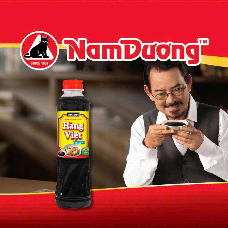 Nước Chấm Đậu Nành Hàng Việt Thanh Vị 500ml