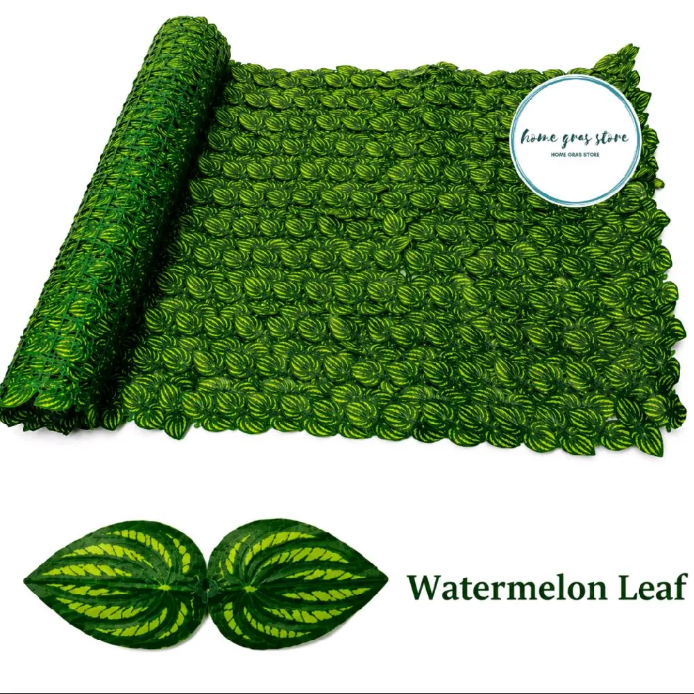 [COD] Artificial Flower Daun Dekorasi Dinding Rambat Hijau Sintetis Tanaman Pagar Hias 100x300CM