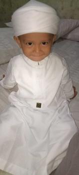 Product Review of Jubah Anak Laki Laki MIRWAN by Rainan ORI Lengan Panjang Umur 1-12 tahun Baju Gamis Muslim Bahan Katun Kombinasi  Lembut from A** p**y 0