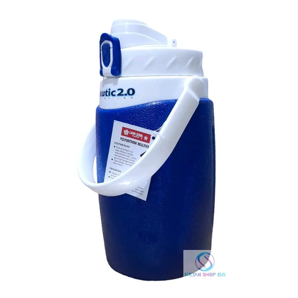LION STARS Termos Nautic 2 Liter Thermos Panas Dingin Dapur  Vacuum Plastik