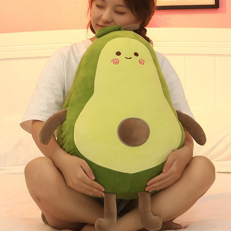 Product Introduction of Mainan Mewah Avokado Simulasi, Comel dan Lembut, Tersedia dalam 35 / 50 / 70 / 90cm, Bantal Sumbat Buah-buahan, Kusyen Sofa Kartun, Sesuai untuk Kanak-kanak dan Perempuan, Hadiah Hari Jadi Ideal, Breezes 31