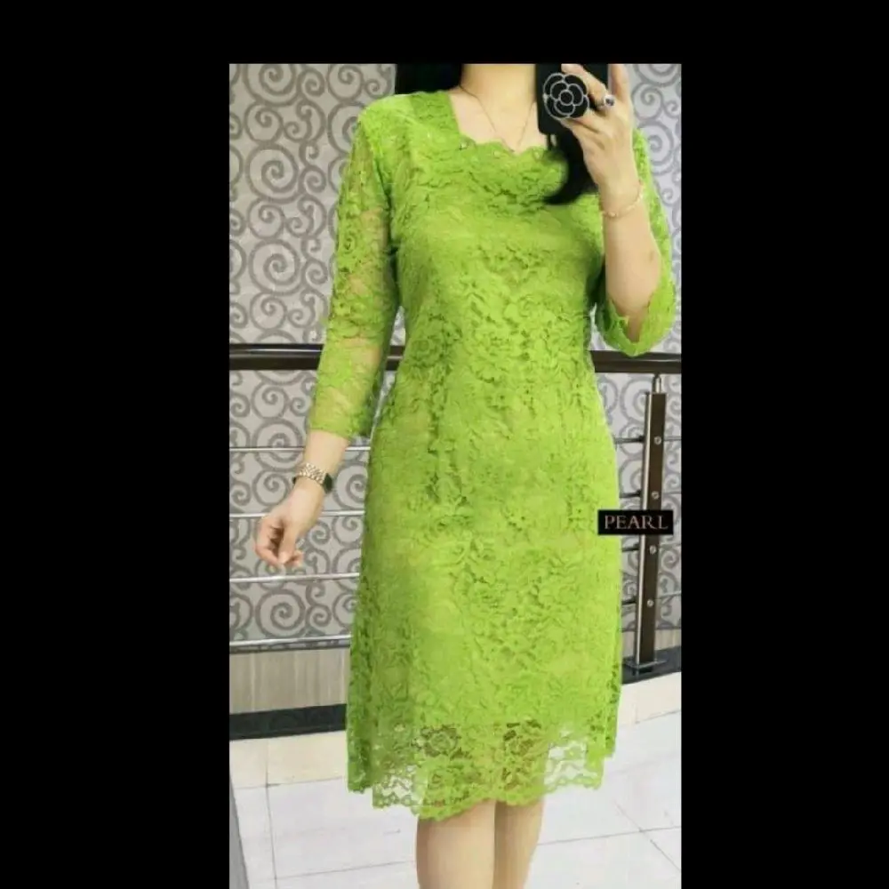 Dress Span Grizelle brokat
