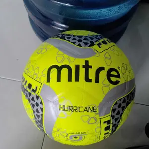 Bola Futsal Grade Original Size 4 Mitre Huricane Press | 100% Real Pict | Ball | Indoor | Outdoor | Pompa