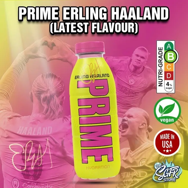 Prime Erling Haaland (Latest Flavour) Sport Beverage