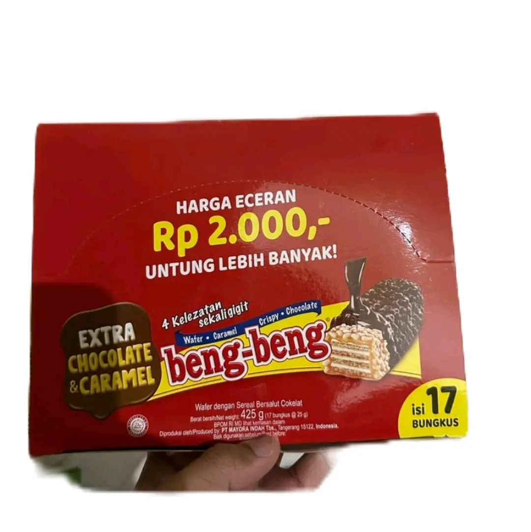 Coklat Beng Beng 1 Box Isi 17 Bungkus