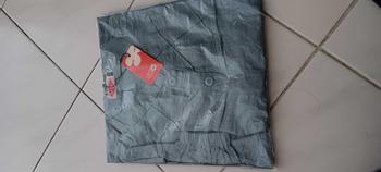 Product Review of ROSELLA BLOUSE POLO LINEN . baju Atasan Santai from c**s 1