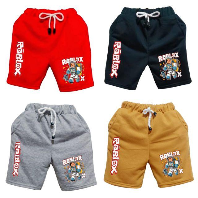 Celana Pendek Anak Laki-laki-1-11 Tahun.Motif Roblox Lucu.COD Fashion Karet Katun Celana Pendek Anak Laki-laki-1-11 Tahun.Motif Roblox Lucu.COD Fashion Karet Katun