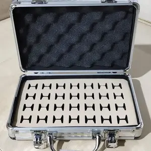 Koper batu akik isi 28 cincin Travel