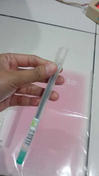 Product Review of Pena gel 0,5 mm 12 warna gaya sederhana / Pena akuntansi tangan pena tanda tangan berwarna-warni - coco_market from J**u 0