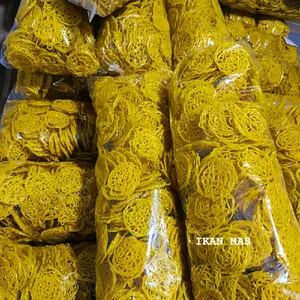 Krupuk Mie Kuning ( BERAT 1 KG) Produksi Tegal