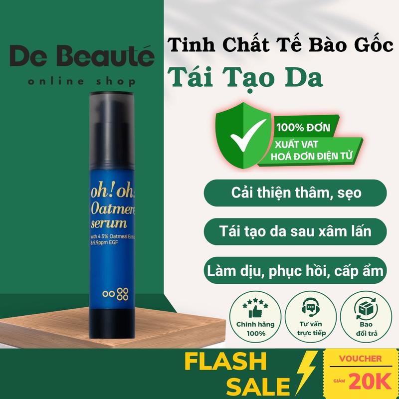 Tinh Chất Tế Bào Gốc, Tái Tạo Da oh!oh! Oatmere Serum