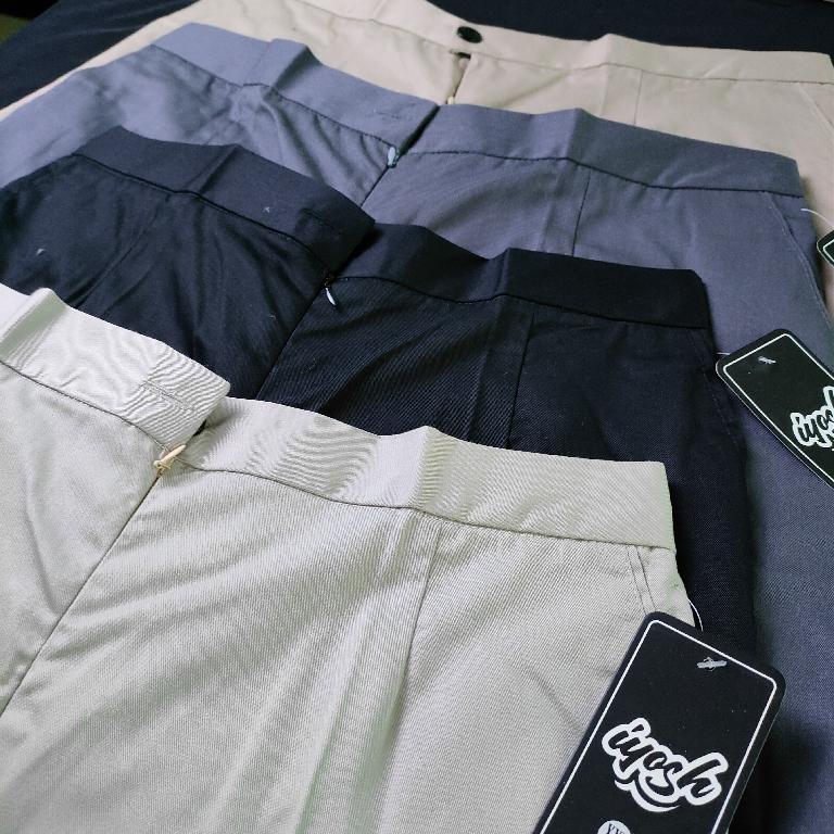 Product Introduction of Kulot Highwaist Jumbo Premium BB 40-85 KG - Celana Kulot Highwaist - Loose Pants Jumbo 53