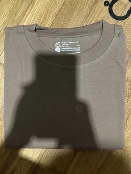 Product Review of HFA Unisex Oversized Stretch Cotton Crew Neck T-Shirt from m**o 1