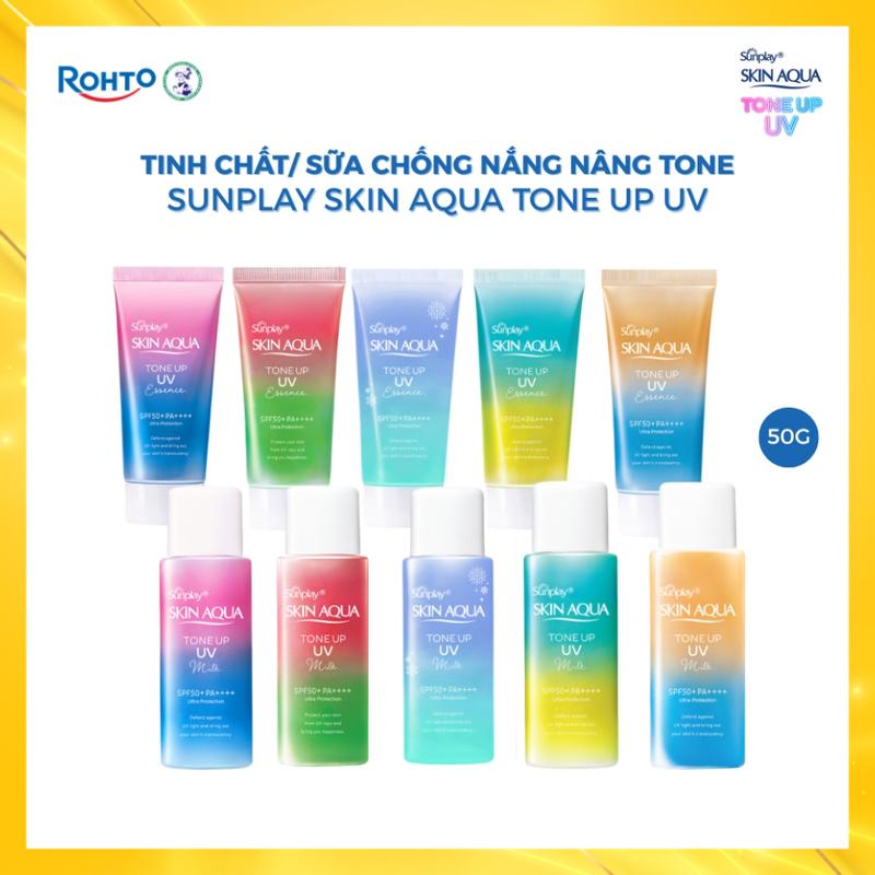 Tinh chất/Sữa chống nắng hiệu chỉnh sắc da Sunplay Skin Aqua Tone Up UV 50g (Tùy chọn)