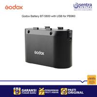 Gambar Godox BT5800 Replacement Battery for PG960 Power Pack dari Sentra Digital Kota Surabaya 2 Tokopedia
