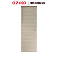 Gambar AZKO Forhom Venetian Blind PVC 60x180 cm - Krem Malt Horizontal Blind Window Slats Kerai Jendela Slatted Shade Tirai Bilah dari AZKO ID Kota Administrasi Jakarta Pusat 1 Tokopedia