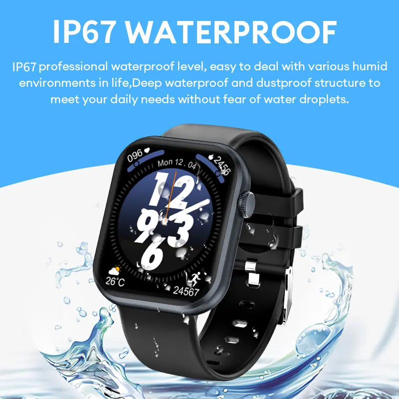 【COD／24H Ship】Aolon Huafit Foomlite Jam Tangan Pintar Asli Jam Tangan Pintar DIY Wallpaper DIY Mode Multi-olahraga Deteksi Denyut Jantung Panggilan Bluetooth 1.83 Inci HD Layar Penuh Tahan Air Foomlite Ponsel Pelacak 3