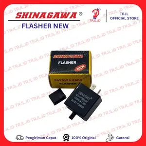 Flasher Sein Motor TERBARU Adjustable Control Bisa Diputar Cepat Lambat LED