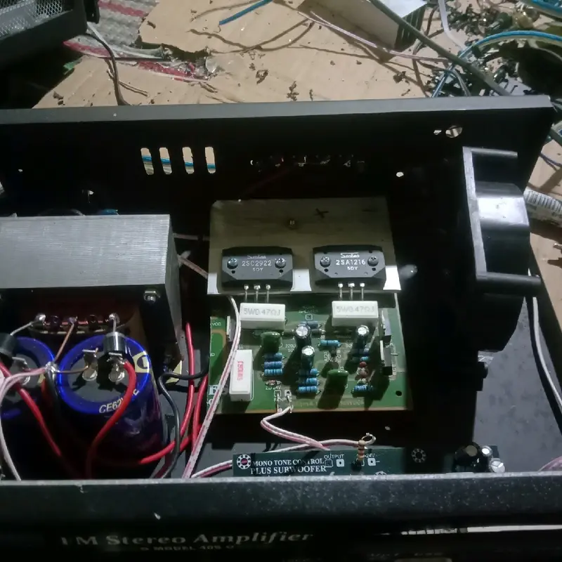 power amplifier 5 amper ct 32 balap mono 400wat built subwoofer ampli Bluetooth Eq 1