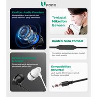 Gambar Ufone WG01 Earphone Wired In Ear Ergonomic Design Headset Kabel dari MMCROXY Kota Administrasi Jakarta Pusat 5 Tokopedia