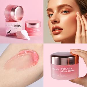 Lakerain Collagen Jelly Cream Niacinamide & Hydrolyzed Collagen Collagen Face Cream for All Skin Type 100ml