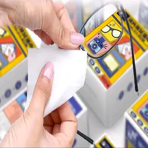 {50 pcs} Lap Tisu Kacamata Anti Embun Anti Fog Wipes For Glasses Kebersihan Kacamata Tisu Khusus Aman Untuk Lensa Menghindari Goresan Dan Mencegah Berkabut Praktis Dan Multifungsi