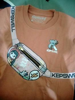 Product Review of Kepswell - Kaos Anak Gambar 3D Waistbag Love Your Self Original Premium - Baju Kantong Ajaib Tas Slempang - T-Shirt Viral Combed 24s Wanita - Unisex from h**2 0