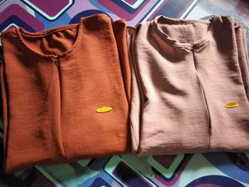 Product Review of Tans Store - Long Daily Dress Abaya Daily Wanita Gamis Basic Simple Elegant Crinkle Muslim from 𝓢**𝓷 0