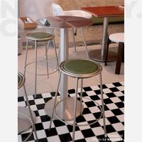 Gambar Hugo Bar Stool H 65 CM Antique Silver Frame Lizardo Green Seating Cushion Kursi Bar Besi Industrial Kafe dari NAGAREY Kota Administrasi Jakarta Barat 2 Tokopedia