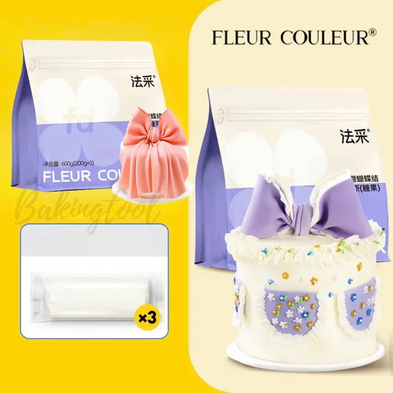 Gumpaste dùng trong ngành bánh