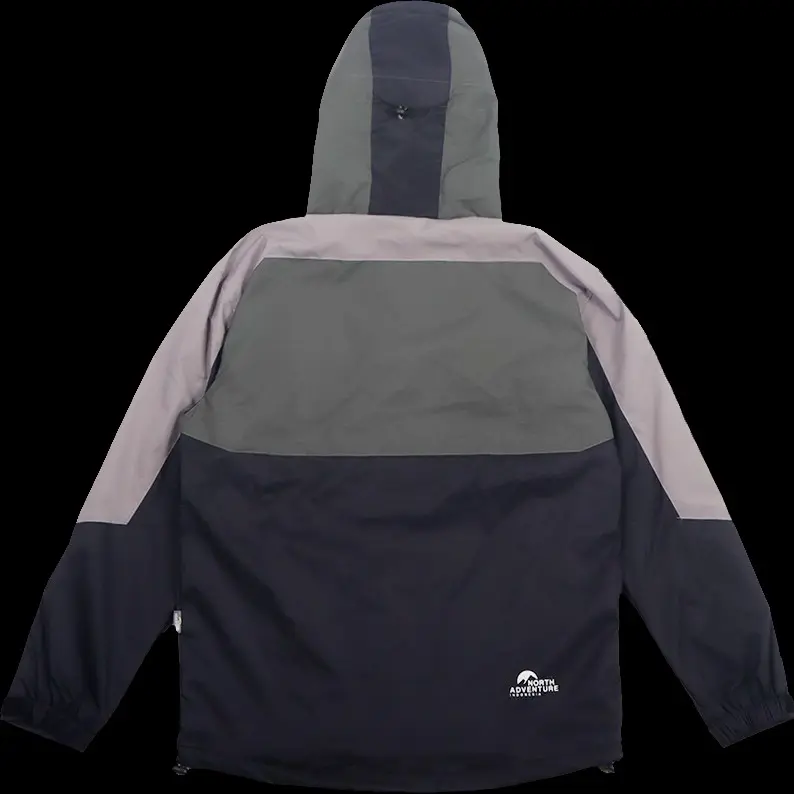 Jaket windbreaker tahan angin Windproof Auckland north adevnture Unisex Outdoor Waterproof Casual Outer Parasut Zipper Kerja Merah Nyaman Keren Motor Parka Distro Motif Semi Semi gus jaket  almamater 3