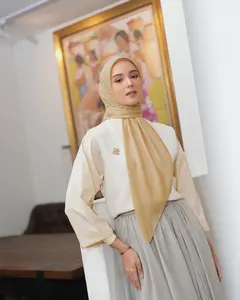 Heaven Lights - Voal Plain - Hijab Voal Polos Segi Empat