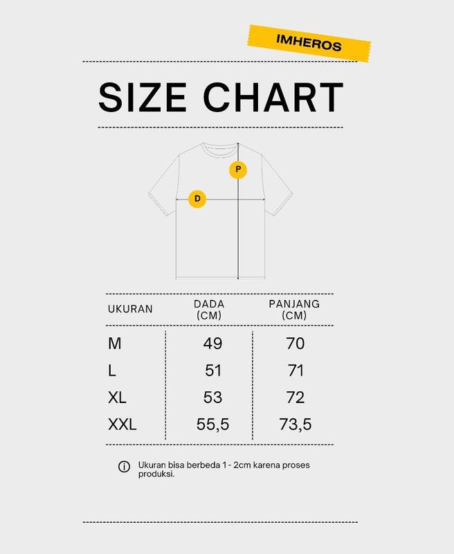 Kaos Imheros Ichiboss Gank - Katun Combed 24s - Sablon Dtf Premium 4