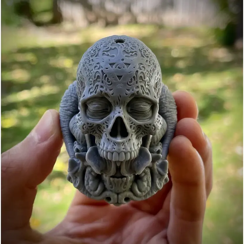Prank The Call of Nightmare Aztec Death Whistle Premium Peluit Jeritan Suara Kencang Penggugah Sahur