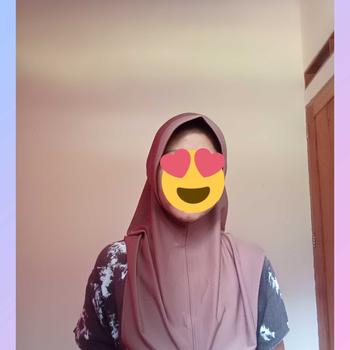 Product Review of At - Tasmal Daily Hijab Bergo Hamidah Size L Matt Jersey Kerudung Instan Muslim Instan from w**a 0
