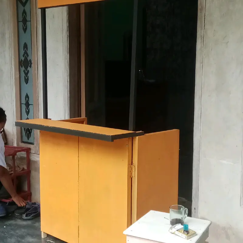 booth lipat portable/ meja lipat/ booth meja jualan/ simple buat dagang Furniture 2