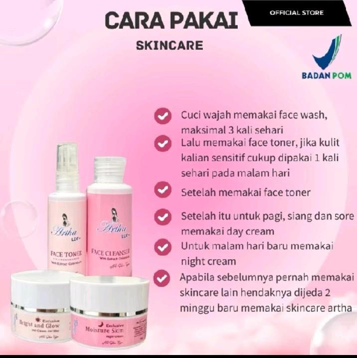 PAKET ECER CREAM SIANG DAN MALAM ARTHA LDT+ 2