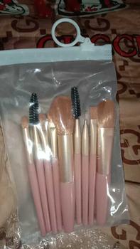 Product Review of Set berus solek mudah alih yang boleh dibawa keluar set lengkap berus solek gadis bernilai tinggi alat solek kecantikan untuk pemula from i**a 0