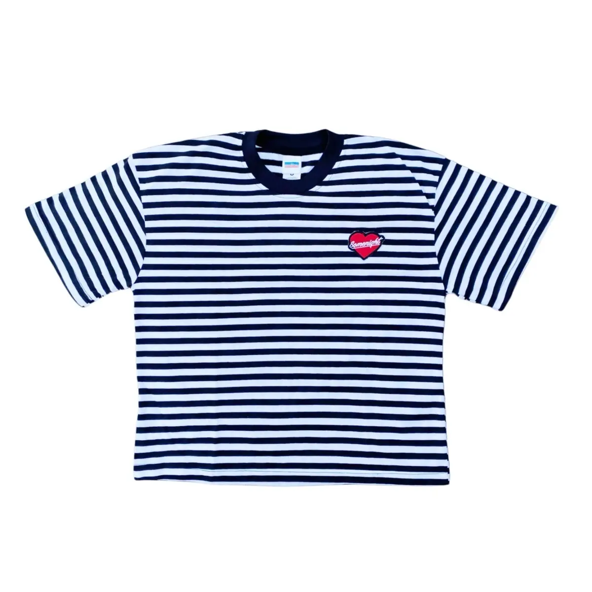 SOMENIGHTMORE | STRIPE BOXY 24s | HEART