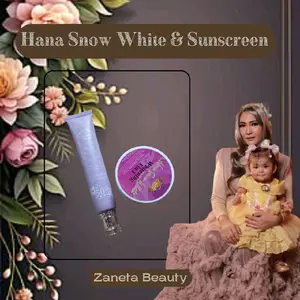 20ML HANA SNOW WHITE DAN SUNSCREEN SPF 50