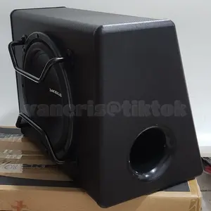 Basstube Mobil 12 Volt Dengan Subwoofer 10" atau 12" Merk Skeleton Dengan Power Amplifier