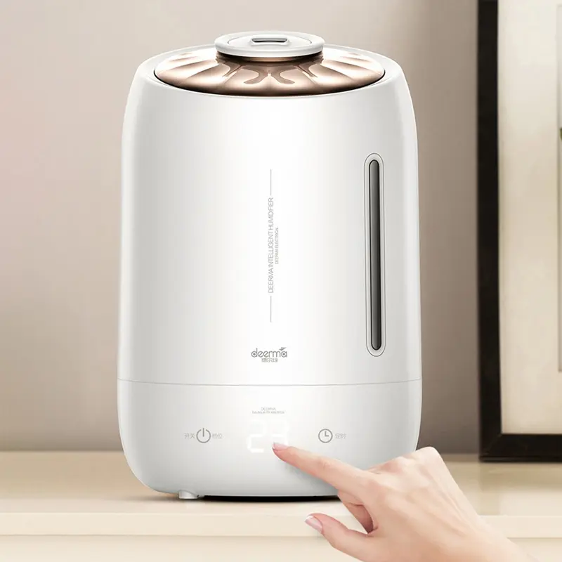 Super Living - Deerma Humidifier 5L F600 Timing With Touch Screen Adjustable Pelembab Udara Ruangan 4