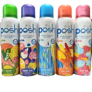 posh parfum body spray hijab harum wangi glamor Minyak Tubuh Wanita Wanginya Tatto Alis Concealer Toner Maskara Jam Kuping