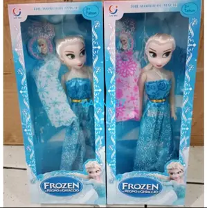 mainan boneka frozeen elsa dengan baju ganti Toys Dolls