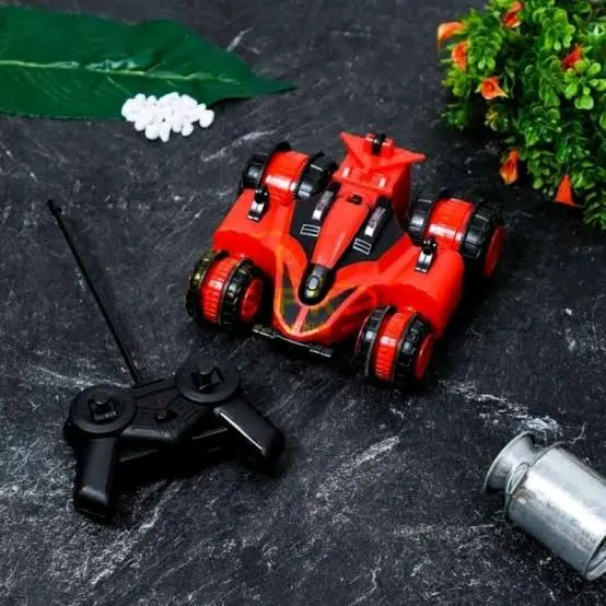 Mobil  RC Bisa Di Cas SIDEWAY STUN CAR 360° TUMBLING & SPINNING ACTION. Toy Remote Control