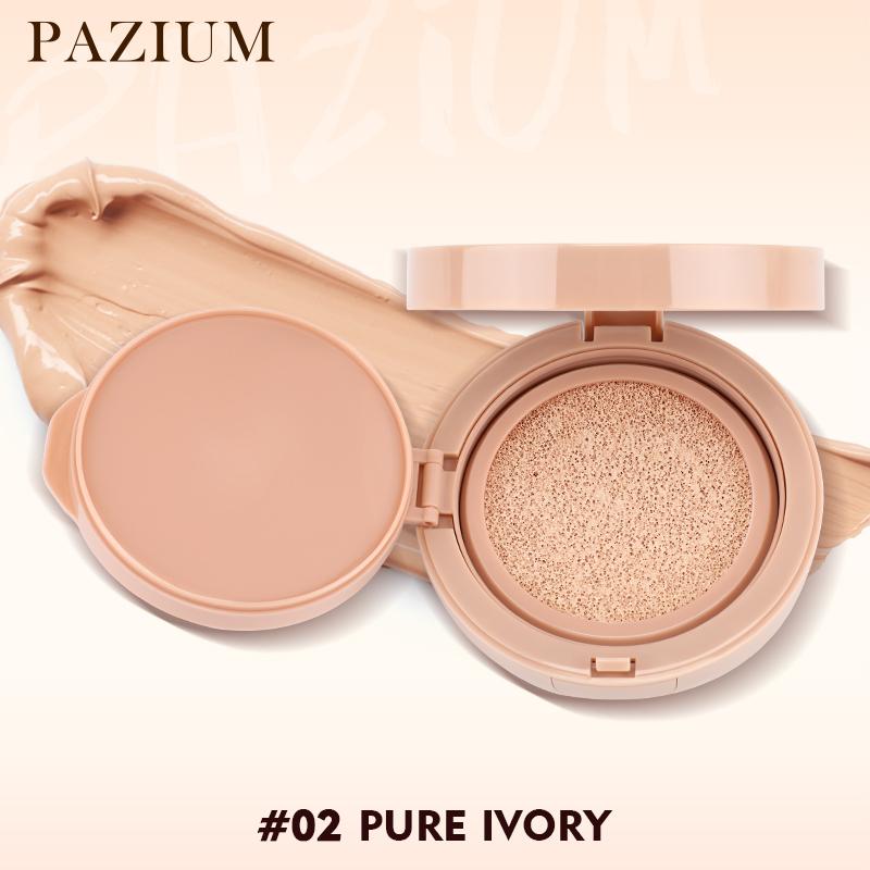 Product Introduction of 【SG Ready Stock】PAZIUM Air Cushion BB Cream Natural Long-lasting Waterproof Brighten 4 Colors Cosmetics for Women Makeup Powder Smooth Silky 9