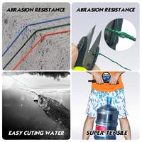 Gambar TaffSPORT Senar Tali Pancing 4 Braided Fishing Line Strong PE 300M - DM3 - Number 0.6# dari Taffware Official Store Kota Administrasi Jakarta Barat 3 Tokopedia