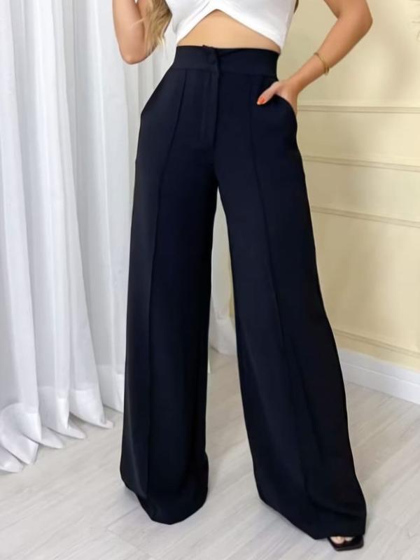 CALÇA FEMININA PANTALONA DUNA COM FORRO TENDENCIA 2025